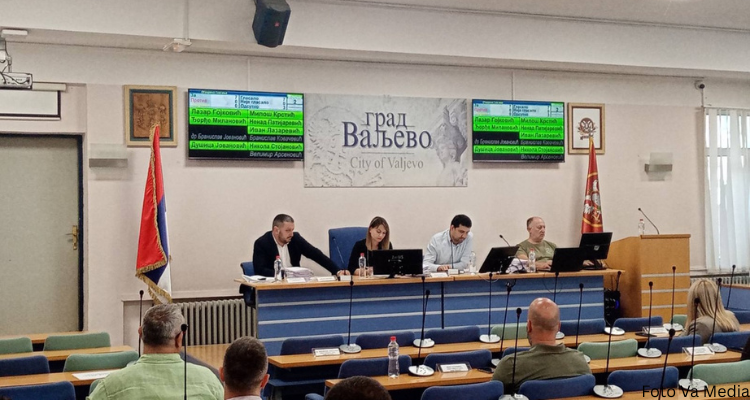 Budžet Valjeva za prvih šest meseci 2025. u znaku stabilnih prihoda i rashoda
