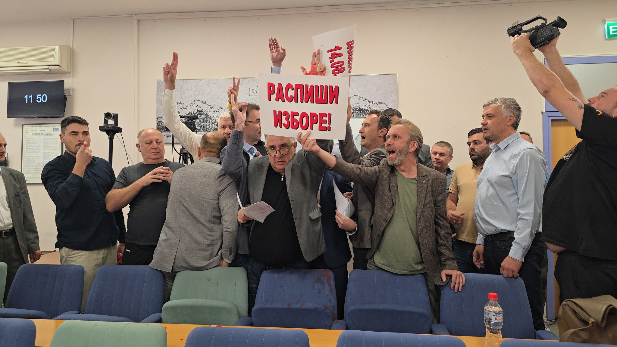 Napeta sednica Skupštine grada Valjeva