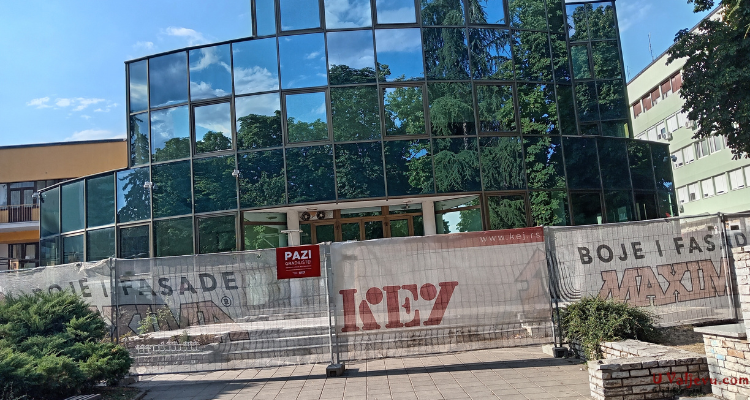 Zgrada PIO fonda u Valjevu na rekonstrukciji – radovi vredni više od 308 miliona dinara
