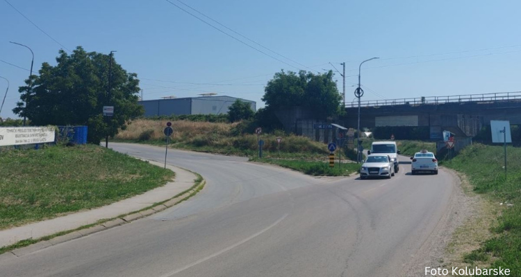Kružni tok na jednoj od najkritičnijih raskrsnica u Valjevu