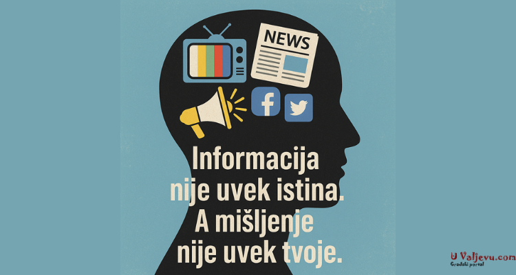 Mediji – oružje istine ili alat manipulacije?