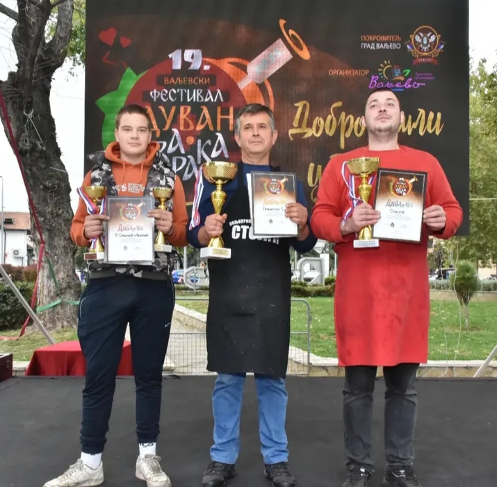 Gazdinstvo Stojić apsolutni šampion 19. Festivala duvan čvaraka