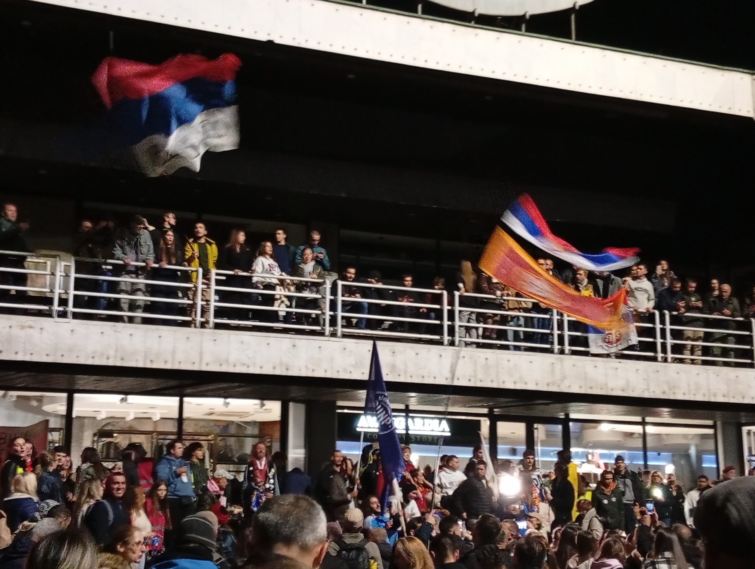 Valjevci dočekali studente DUNP-a