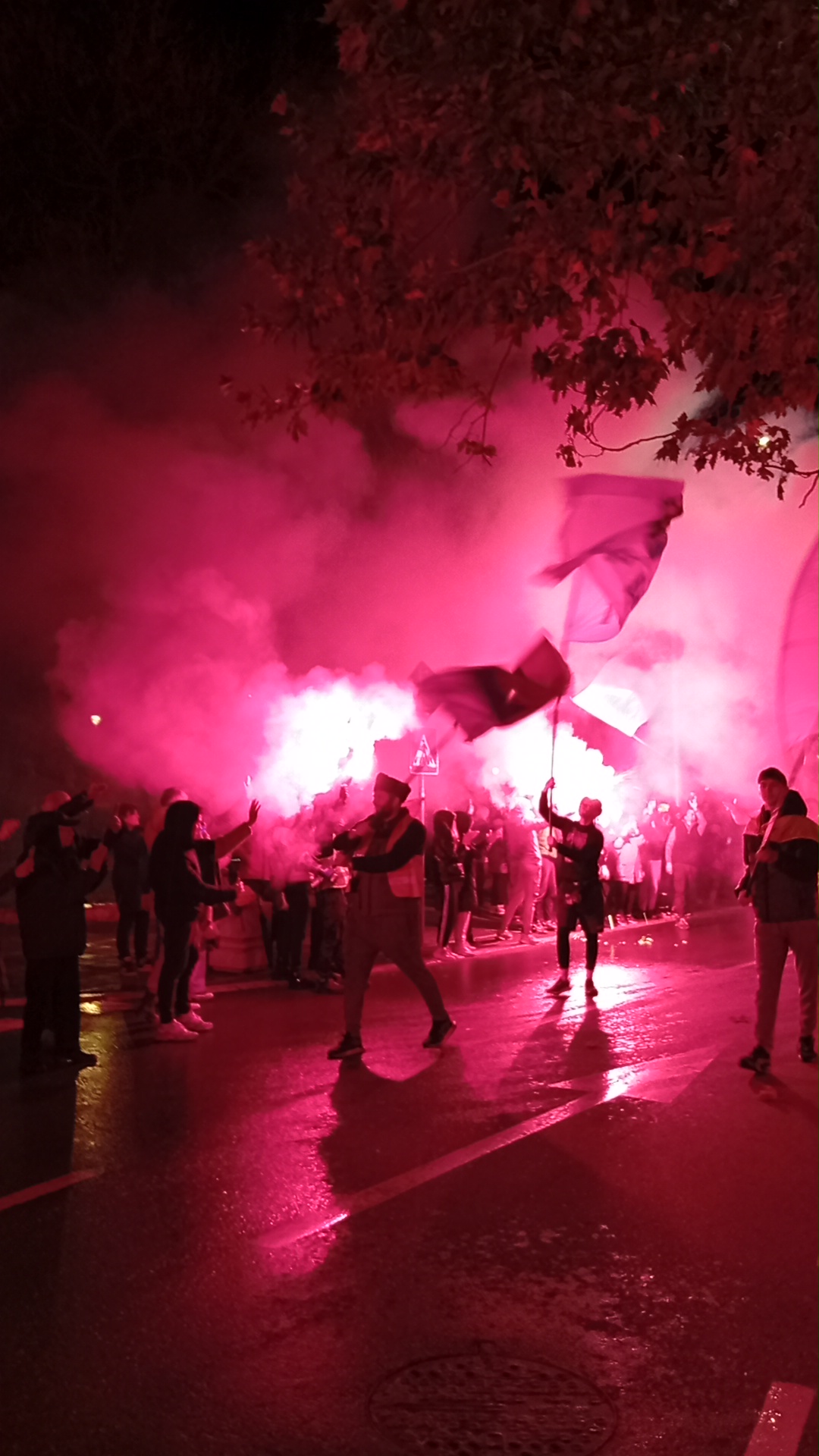 Doček studenata iz zapadne Srbije