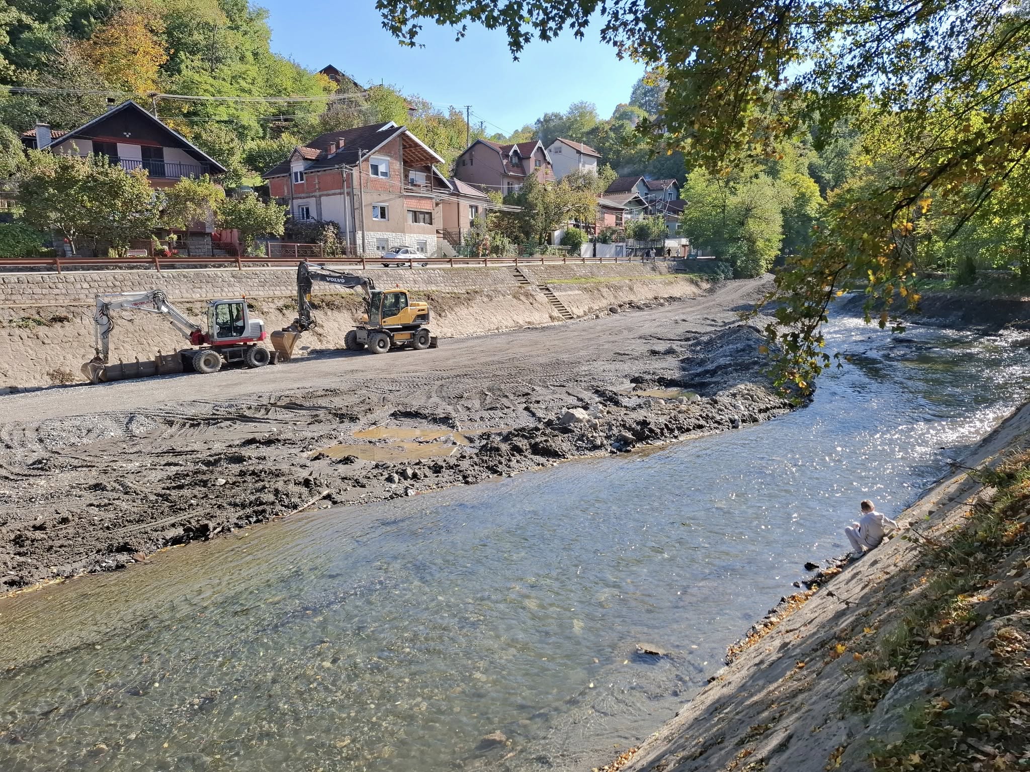 Čišćenje Berkove brane na Gracu – Nova šansa za reku Gradac