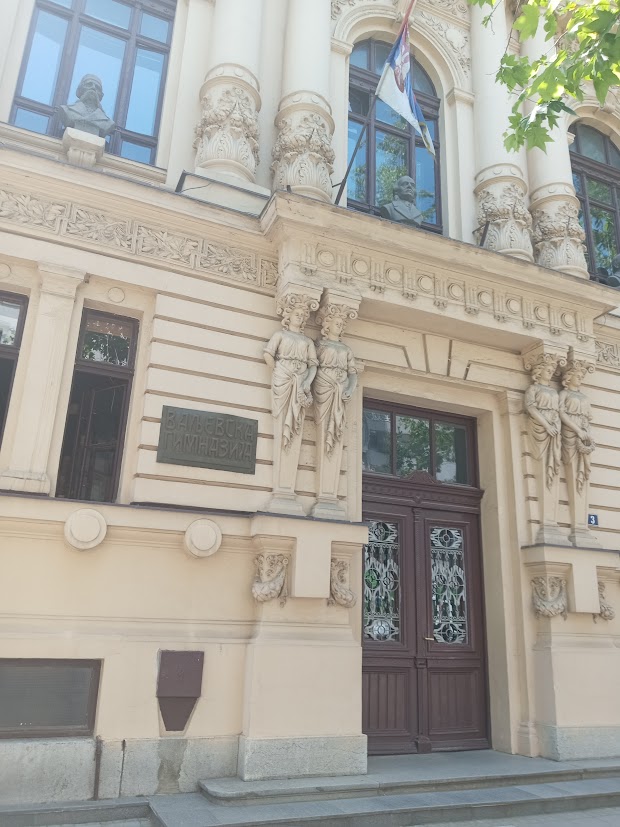 Prekinuli blokadu učenici Valjevske gimnazije