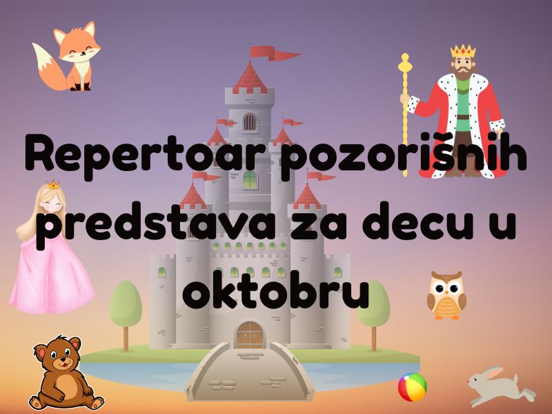 🎭 Oktobar u znaku dečjeg pozorišta: Četiri bajkovite predstave na sceni Centra za kulturu Valjevo