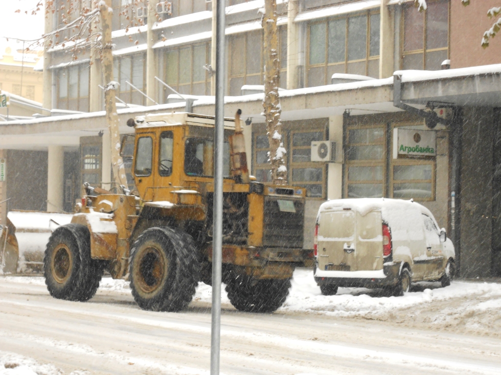 Valjevo spremno za zimu: javna nabavka od 76 miliona