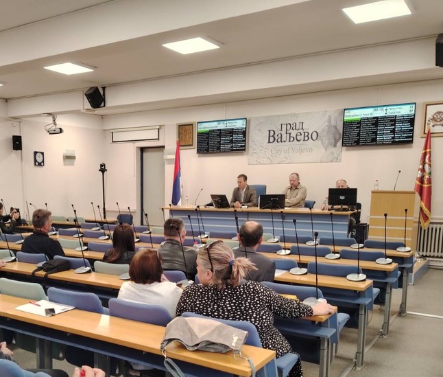 Sednica skupštine  bez kvoruma, opet odložena