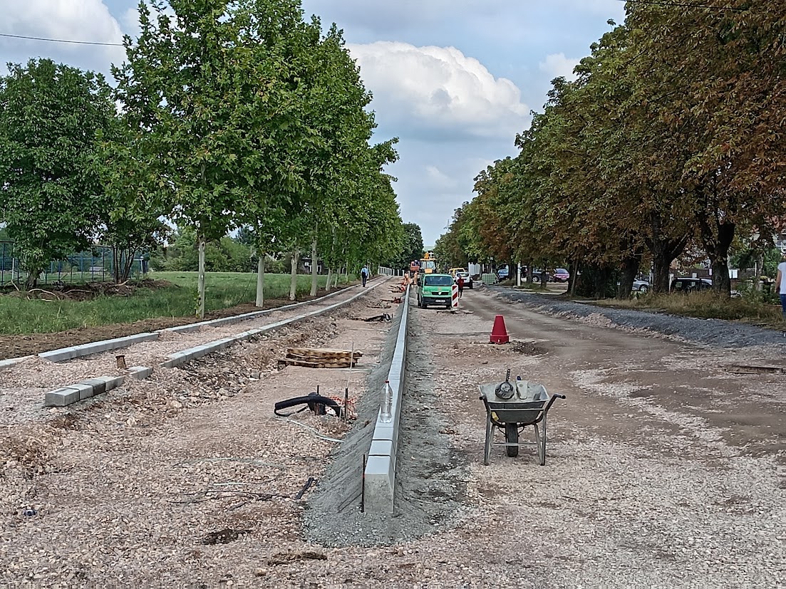 Rekonstrukcija Suvoborske ulice usporena zbog papirologije