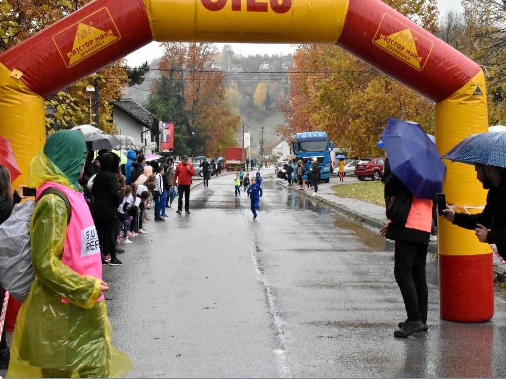 Zatvaranje ulice zbog Memorijalne trke „General Svetomir Đukić”