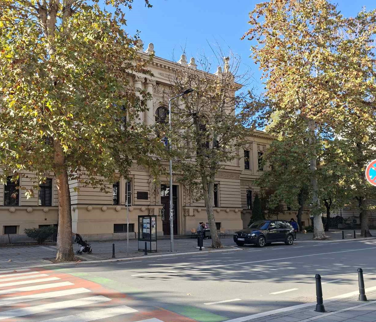 Blokada Valjevske gimnazije se nastavlja