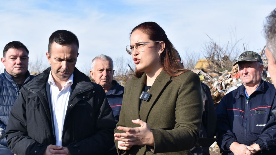Počinje sanacija i zatvaranje mioničke deponije