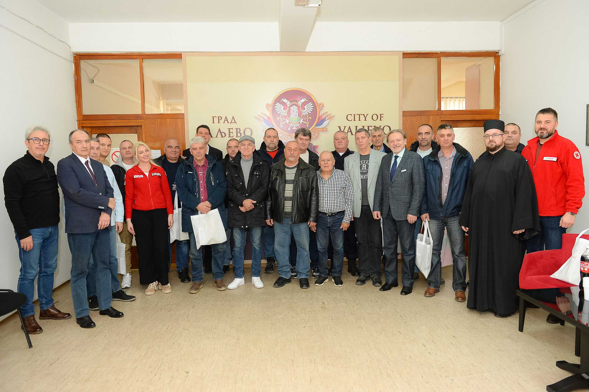 Crveni krst Valjevo nagradio najuspešnije davaoce i organizatore akcija