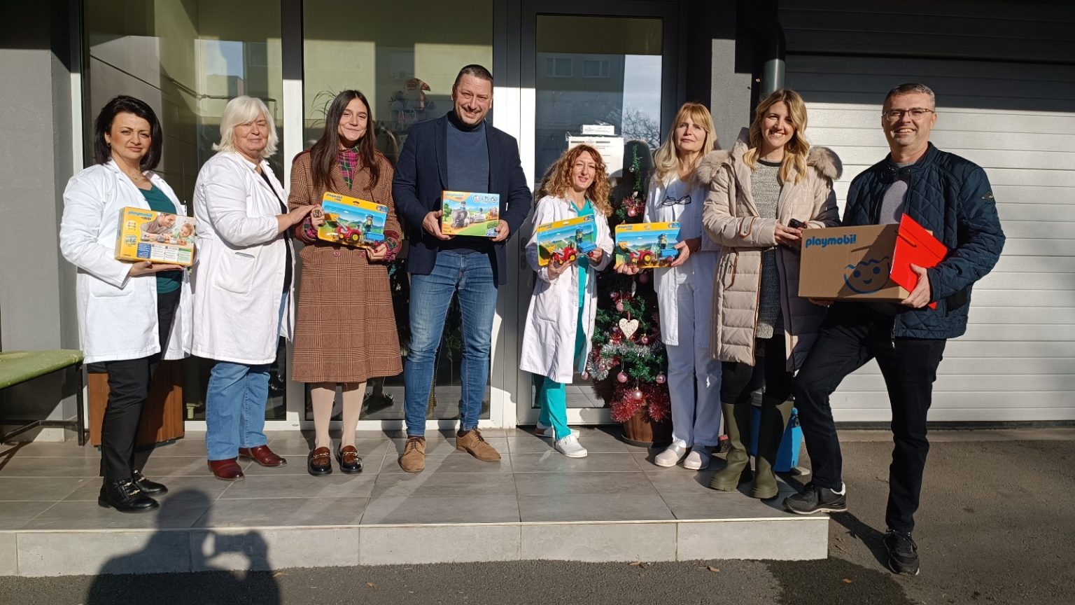 Nova donacija igračaka za valjevske vrtiće i Dom zdravlja