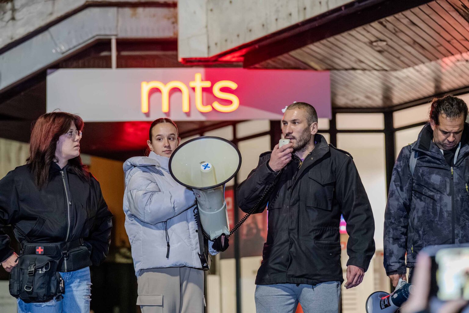 Podrška Teofiloviću- Protestna šetnja kroz Valjevo