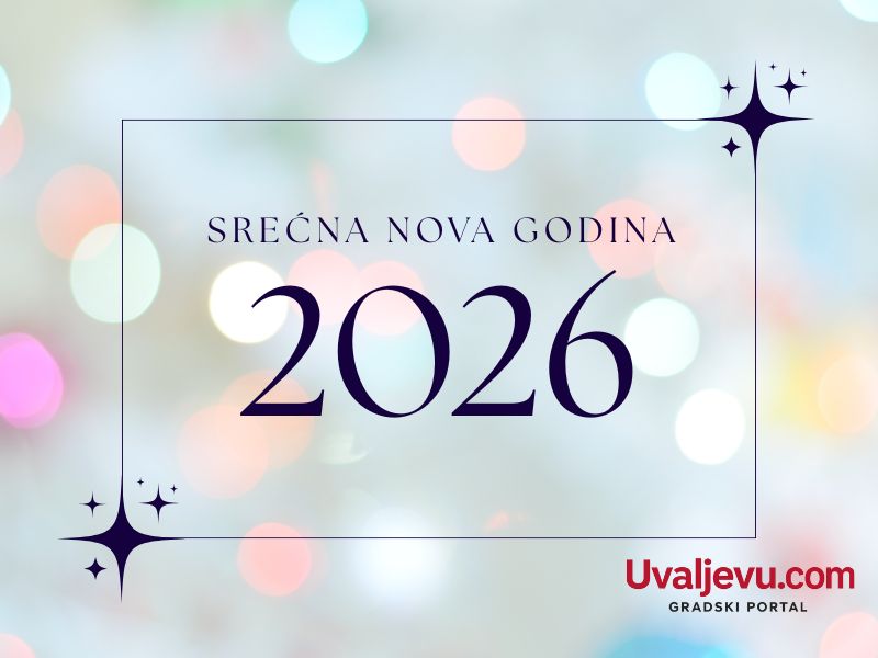 Srećna Nova 2026. godina