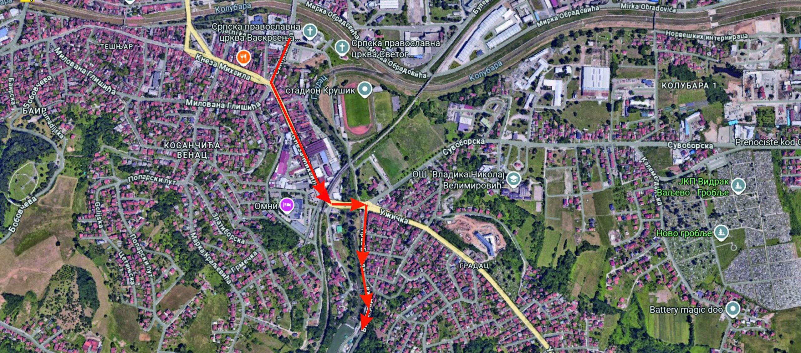 Izmene u saobraćaju zbog Bogojavljenske litije