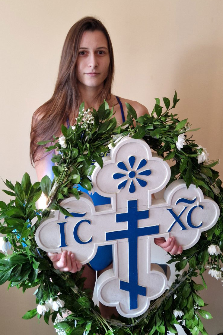 Anđelija Damjanović prva do časnog krsta