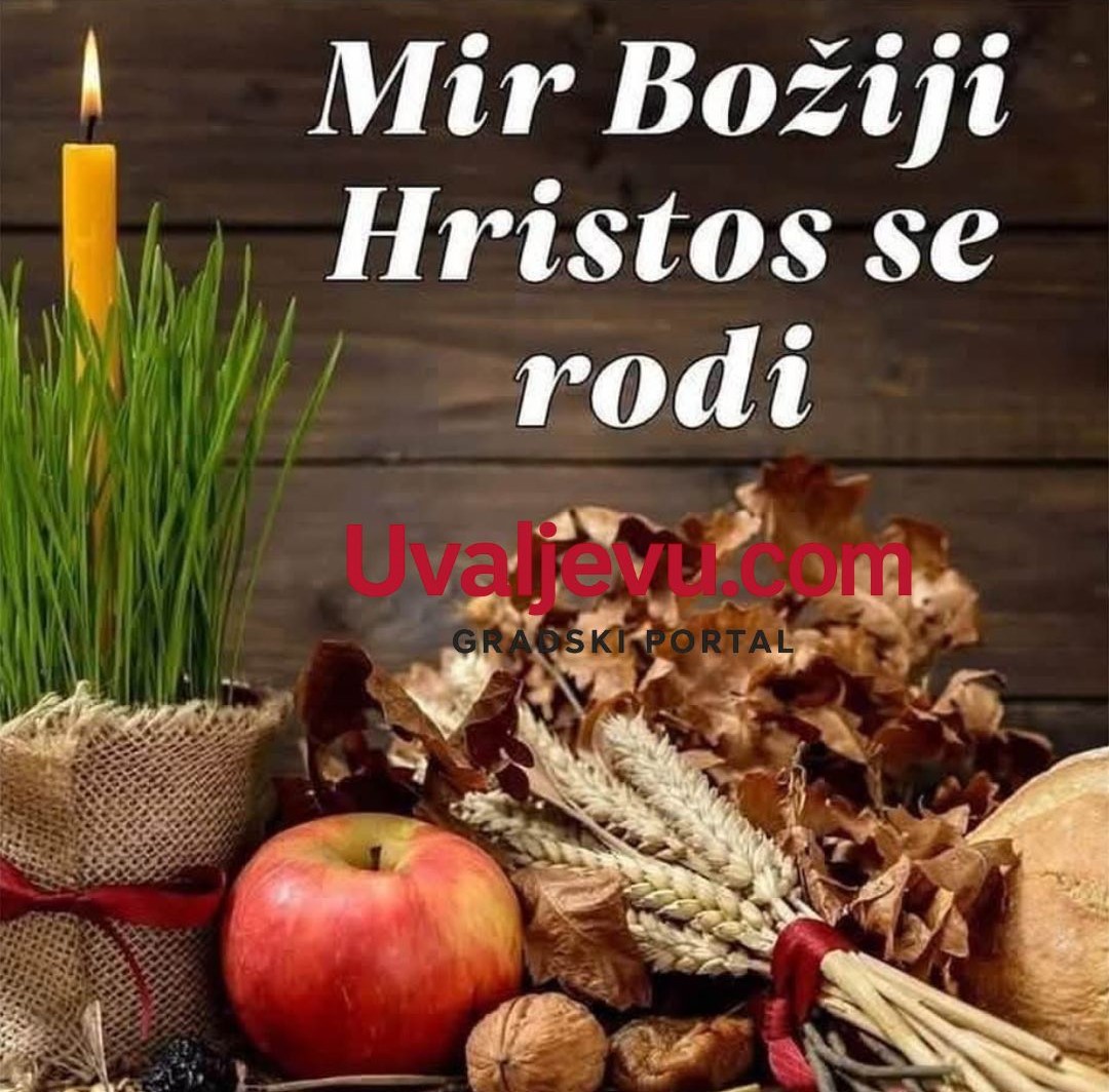 Danas je Božić- praznik mira, ljubavi i zajedništva