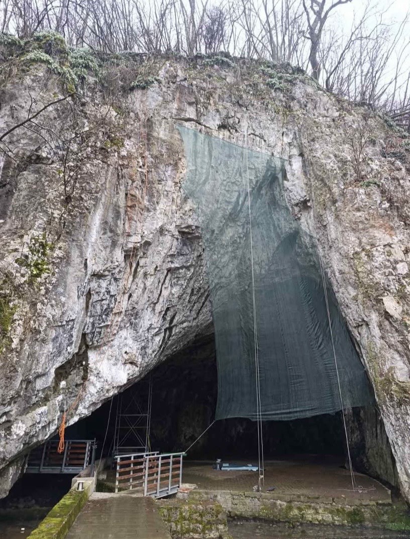Inspekcijska kontrola u Petničkoj pećini