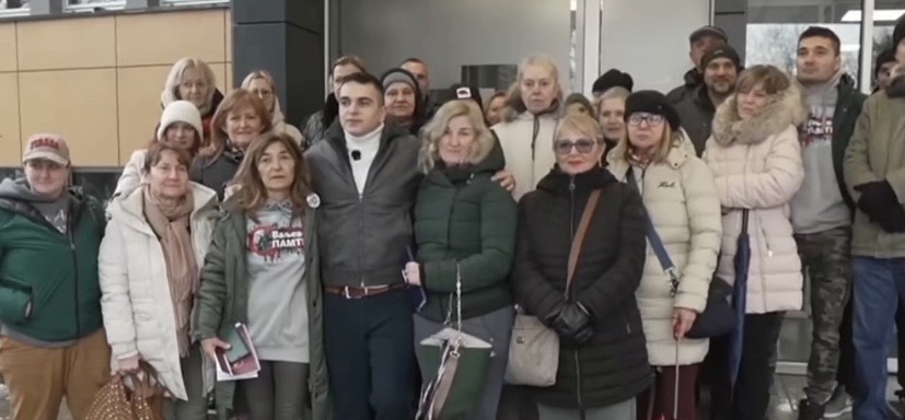 Slučaj Đorđević: Kolege tvrde- u pitanju je solidarna pomoć, ne finansiranje protesta