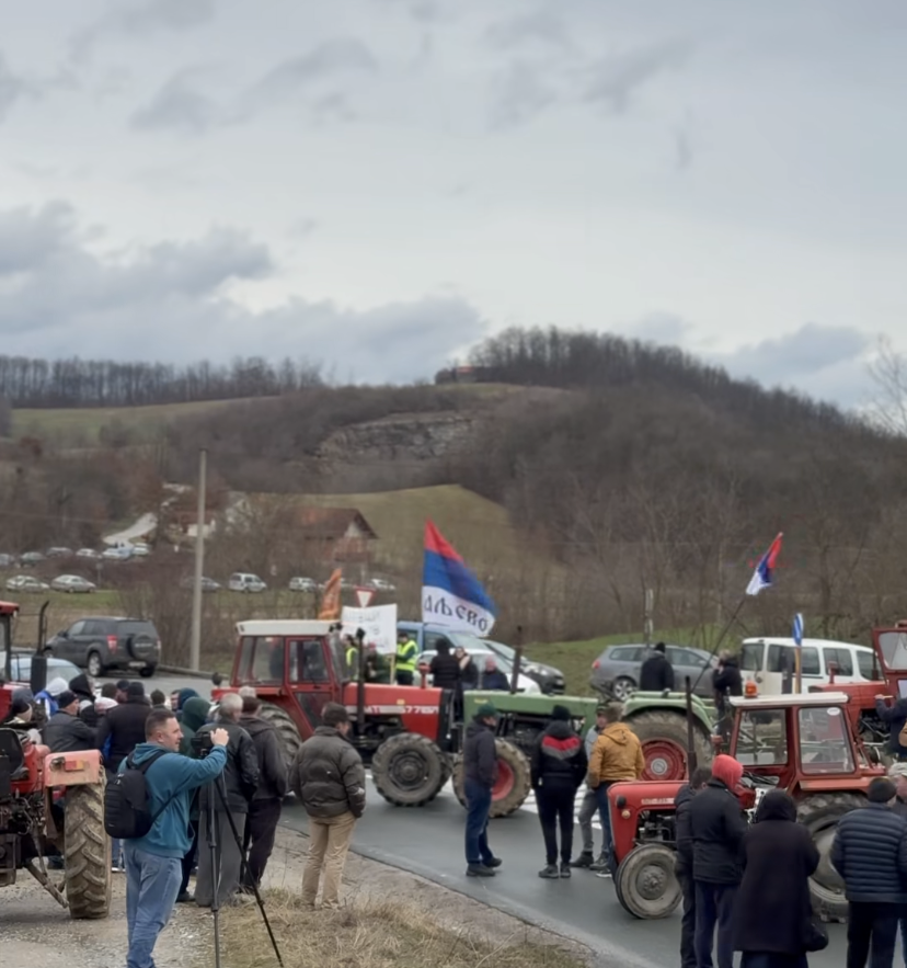 Blokada poljoprivrednika- traže zaštitu domaće proizvodnje i hitne mere